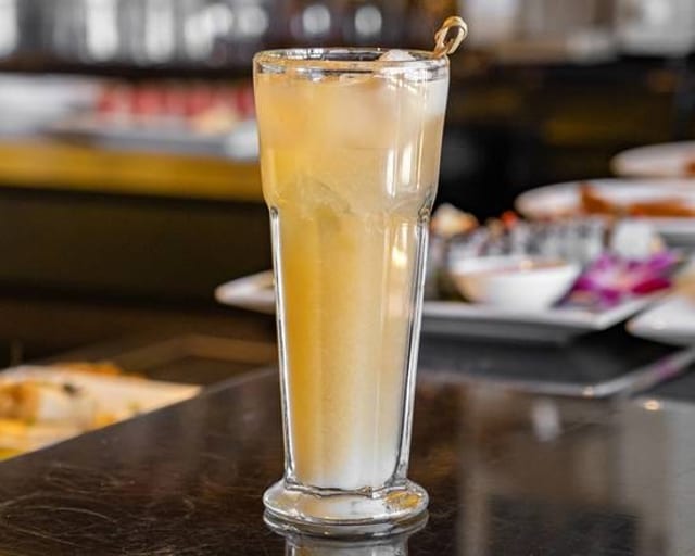 Lychee Ice Tea.