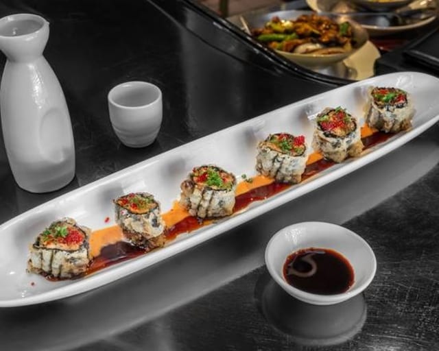 Dynamite Roll.