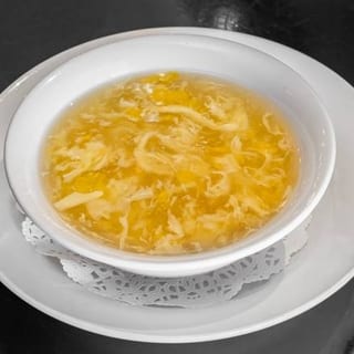 Velvet Corn Egg Drop Soup