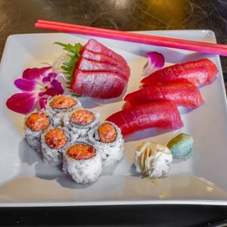Tuna Three Ways