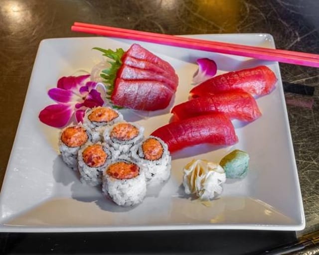 Tuna Three Ways.
