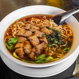 Ramen Beef Noodle Soup