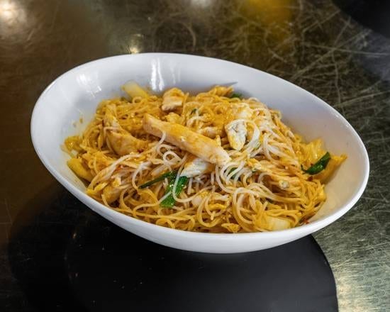 Singapore Mai Fun (Rice Vermicelli).