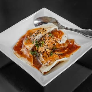 Chicken Szechuan Dumplings