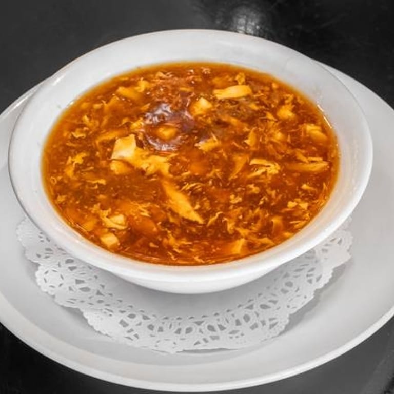 Delicious Hot and Sour Soup
