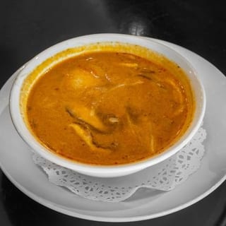 Seafood Coconut Curry Soup