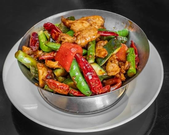 Chili Peppercorn Sauce.