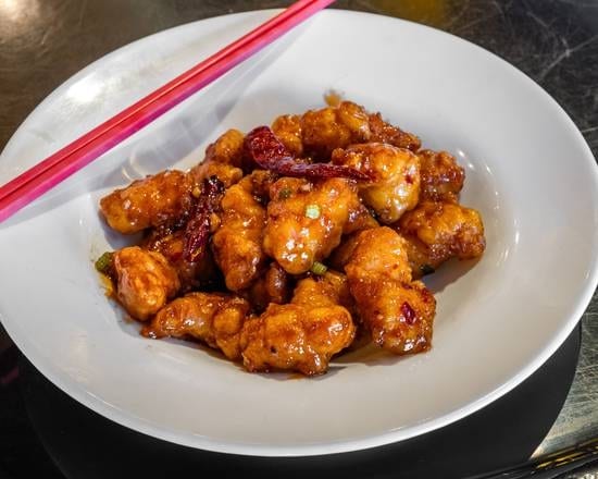 General Tso's Chicken.