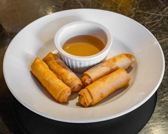 Mini Crispy Vietnamese Spring Rolls.