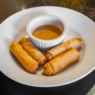 Mini Crispy Vietnamese Spring Rolls