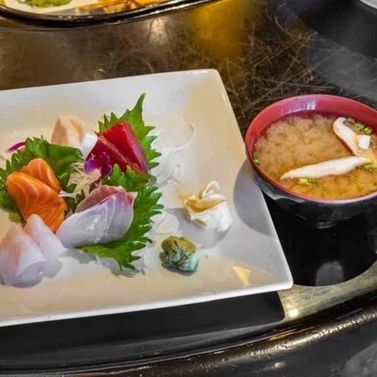 Lunch at our Asian Fusion Restaurant