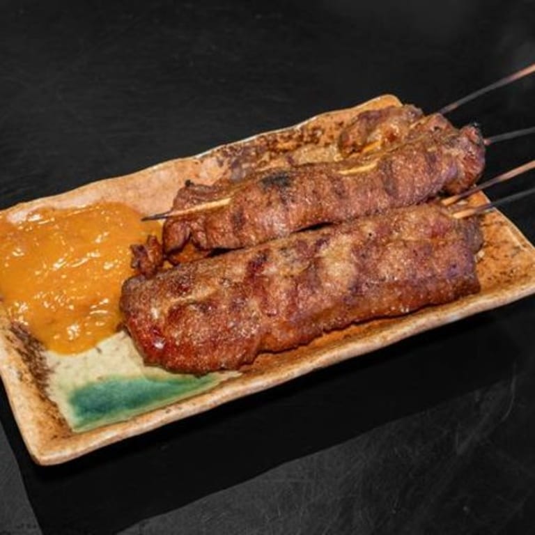 Savor Our Authentic Satay
