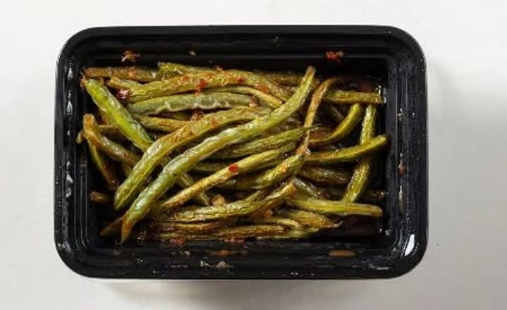 Chili Garlic Edamame.