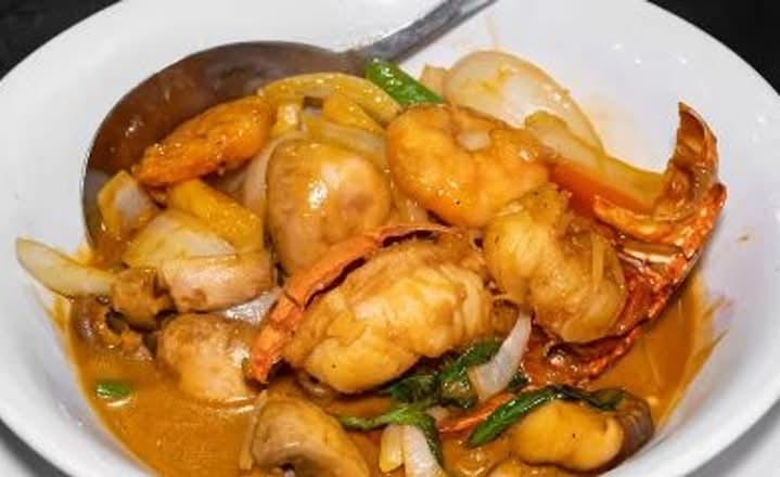 Asiana Seafood Casserole.