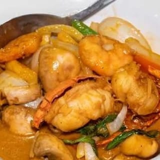 Asiana Seafood Casserole