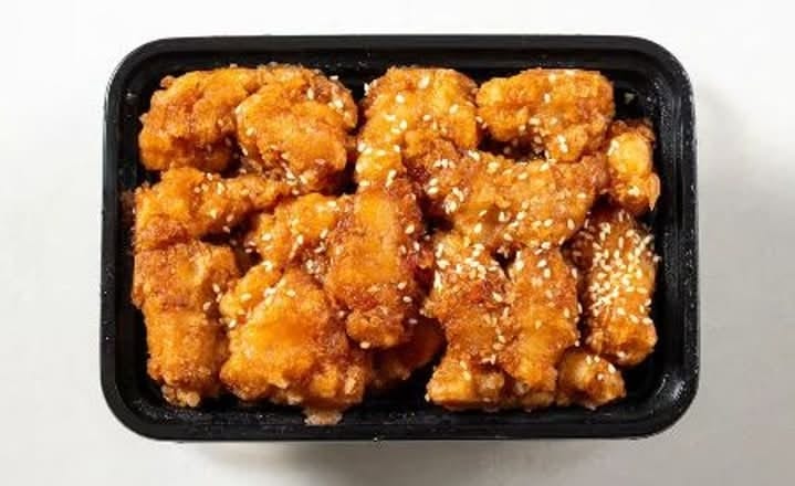 Sesame Chicken.
