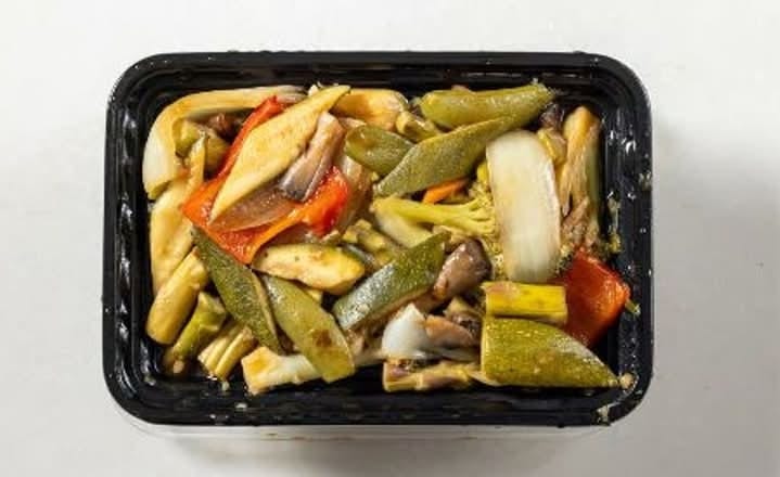 Sauteed Mix Veggie.
