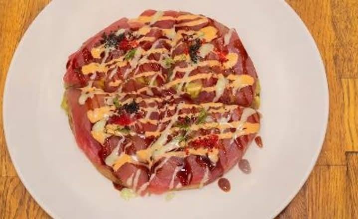 Tuna Pizza.