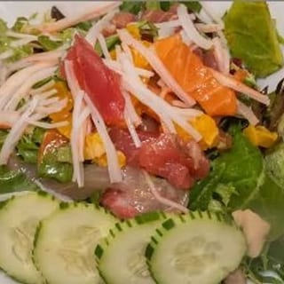 Sashimi Salad