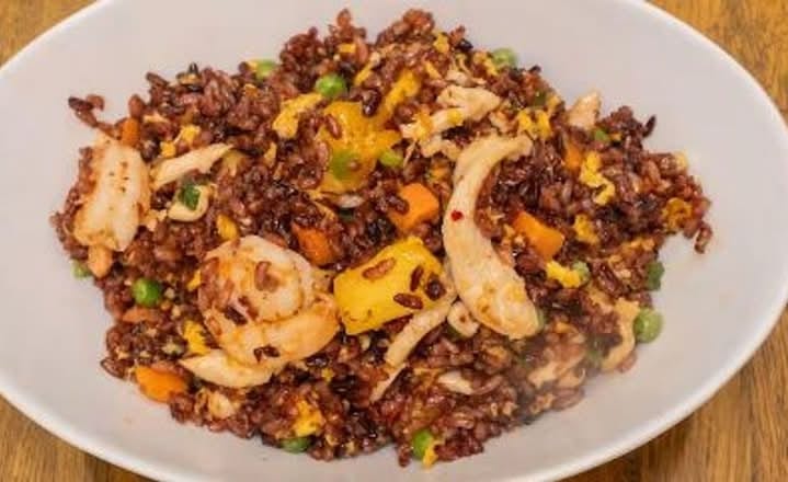 Thai Brown Fried Rice.