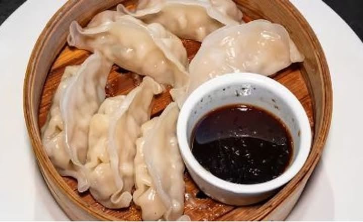Gyoza.