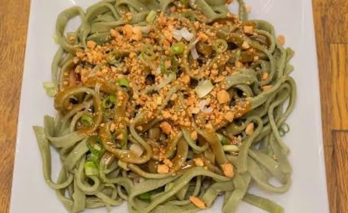 Cold Sesame Noodle.