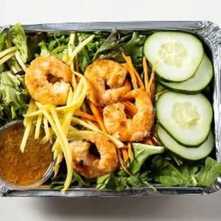 Grilled Shrimp Salad